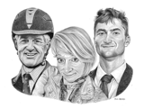 sketch of Roberts Family